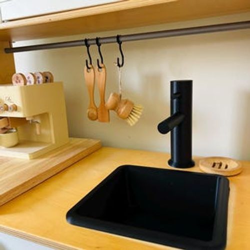Play Kitchen Sink Ikea Duktig Sink replacement | Play kitchen accessories toy kitchen sink play kitchen basin Ikea Duktig hack image 2
