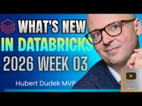 Databricks Breaking News: 2026 Week 3: 12 January 2026 to ...
