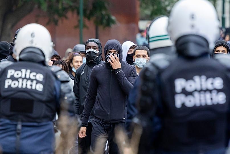 Brussels Protest Turns Violent as Workers and Students Oppose Government Austerity Measures