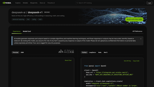 英伟达NIM微服务