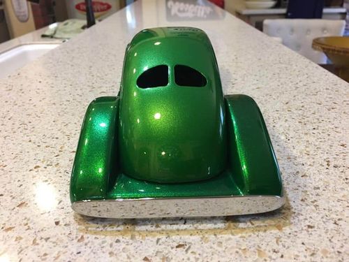 Tamco Paint  Mini Car Shamrock Green