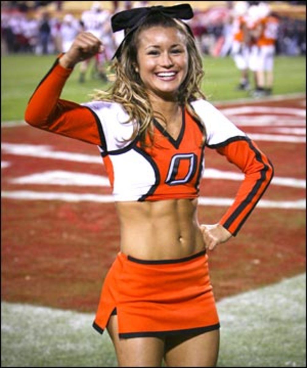 Cheerleader of the Week: Michaela (Oklahoma State) - Sports Illustrated
