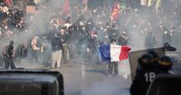 France Protests Live Updates: Protesters March Across Cities as Police Seek to Prevent More Riots - The New York Times