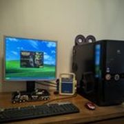 r/retrobattlestations - Latest XP Built from BIL parts