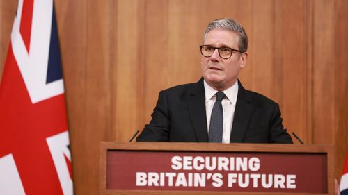  Man Arrested After Arson Attacks Near Keir Starmer's Home