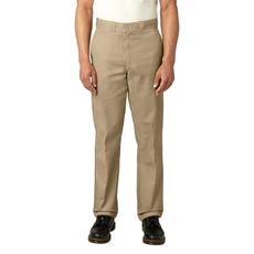 Dickies Men's Original 874 Work Pant, Khaki, 28W x 30L