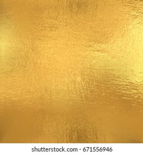 Gold foil texture, Vector background  Stock Vector