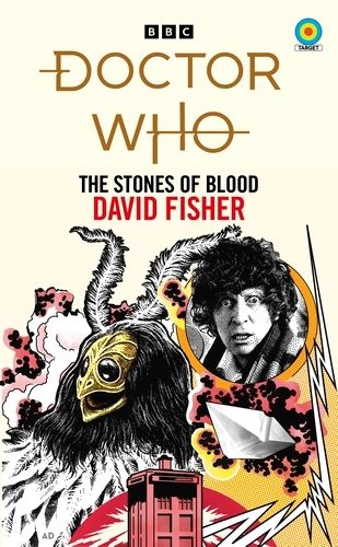 Book cover of Doctor Who: The Stones of Blood (Target Collection) by David Fisher