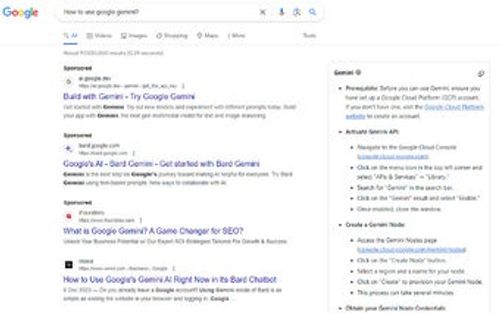 Gemini for Google