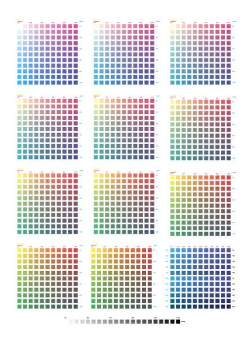 CMYK palette Color mixing scheme. CMYK color print test calibration. CMYK format, ready for print! cmyk color chart stock illustrations