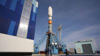 Soyuz 2.1b | 16 x Rassvet-3