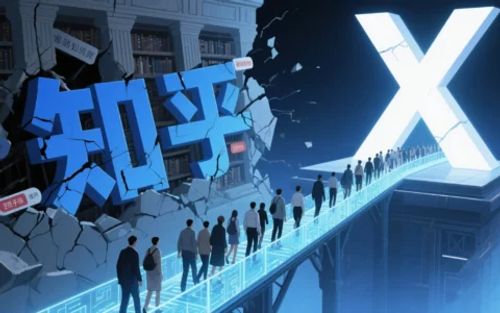 从知乎到X：中文互联网的理性乌托邦怎么就崩了？