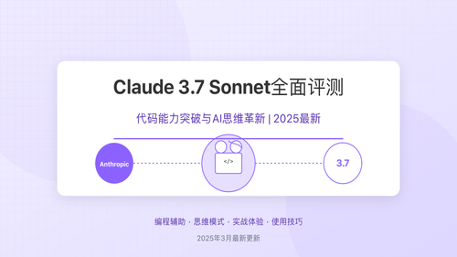 Claude 3.7 API完全使用指南封面