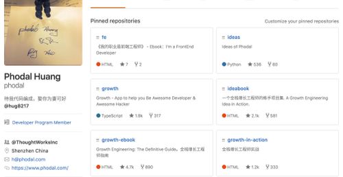 Phodal’s GitHub