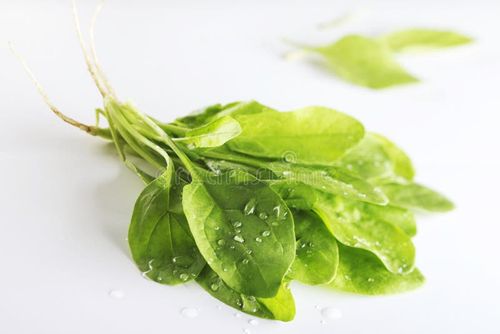 Organic spinach