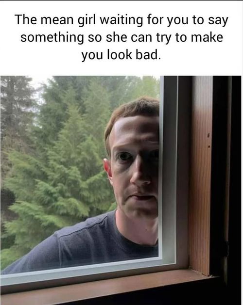 Mean girl waiting meme