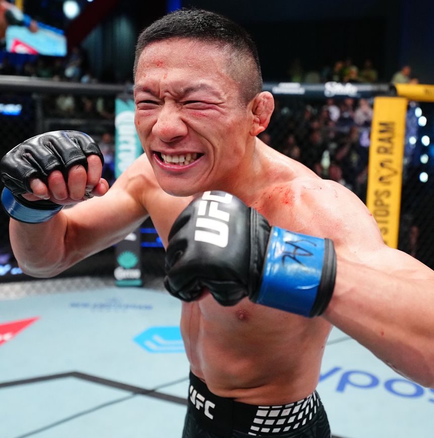 FW continues to be the best division in the UFC with the rising talent ...