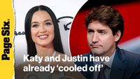 Page Six Radio 'surprised' Katy Perry and Justin Trudeau have already 'cooled off' - YouTube