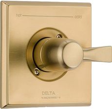 Delta Faucet T14051-CZ Dryden Monitor 14 Series Valve Trim Only, Champagne Bronze,4.00 x 8.00 x 9.75 inches