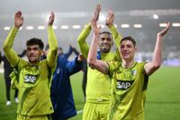 Confirmed lineups: Hoffenheim vs. Tottenham - Yahoo Sports