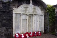 Parade and service of remembrance held in St. Lucia Barracks