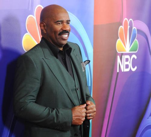 Steve Harvey arrives at the 2017 Summer TCA Tour - NBC Press Tour at The Beverly Hilton Hotel on August 3, 2017 in Beverly Hills, California.