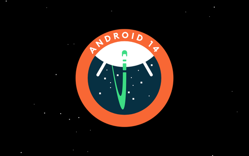 android 14 easter egg start screen