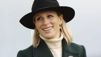 Zara Tindall looks amazing in waist-cinching coat alongside daughter Lena, 5 | HELLO!