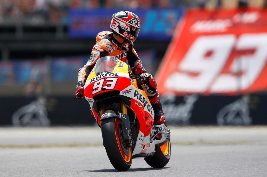 L'histoire de Marc Marquez