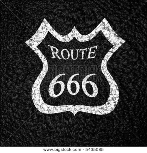 Route 666