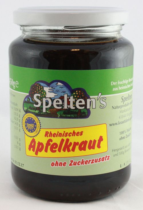 Rheinisches Apfelkraut ohne Zuckerzusatz