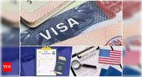 US Visa Fees: US visa fees could soar from early 2024 – early filing if possible is being advocated - Times of India