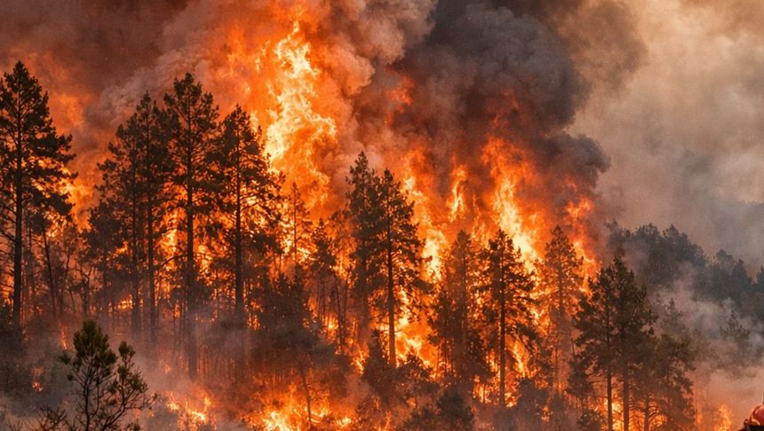 Incendios forestales