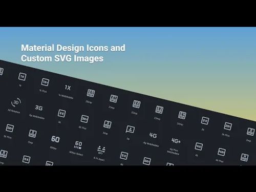 watch Material Design Icons and Custom SVG Images for Confluence video