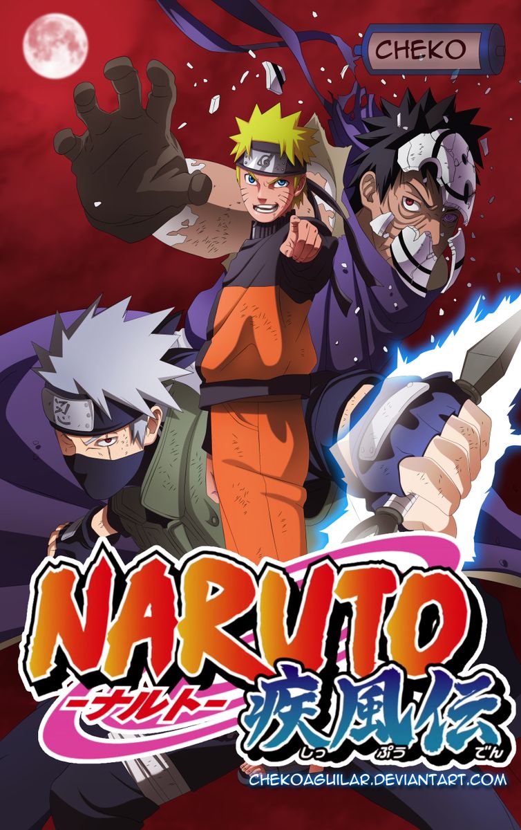 Naruto Manga Cover 63 by ChekoAguilar on DeviantArt