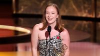 'Hacks' Hannah Einbinder Wins Emmy for Supporting Actress in Comedy