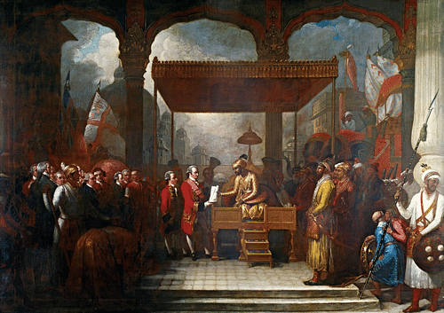 Robert Clive & Shah Alam