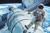 Researchers discover why constipation is so common in astronauts - NewsNation