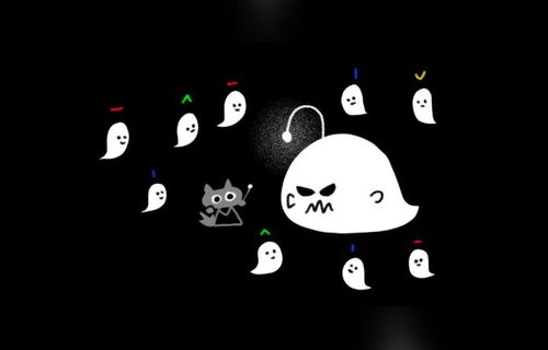 Google Doodle Halloween 2020