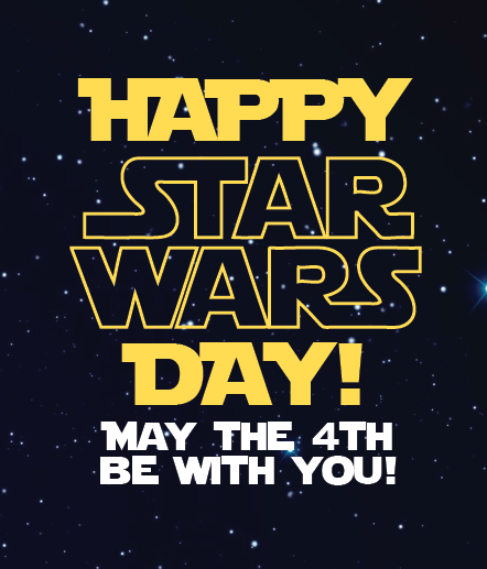 r/StarWarsBattlefront - HAPPY STAR WARS DAY! MAY THE 4TH BE WITH YOU!