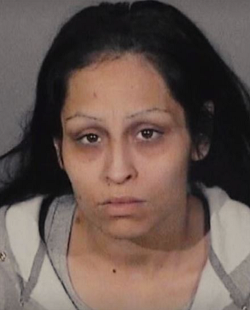 mug shot of pearl fernandez