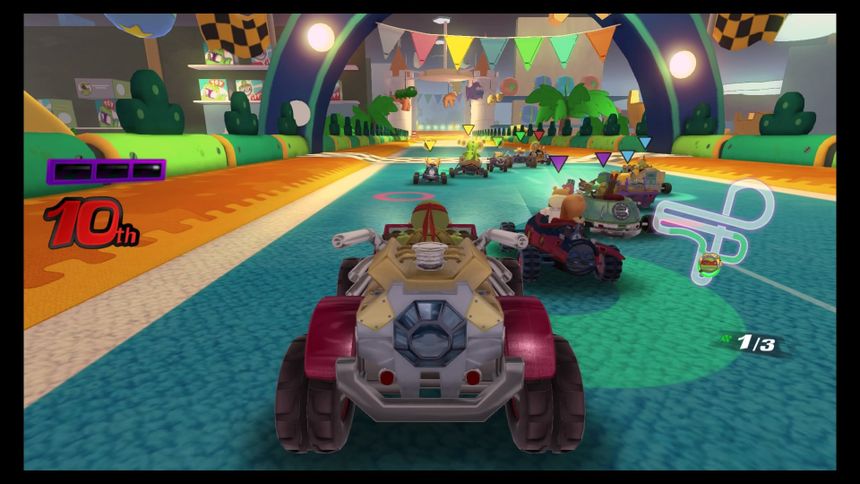 Nickelodeon Kart Racers 1