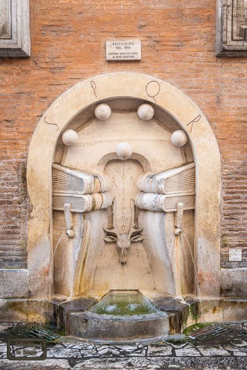 Fontana dei Libri