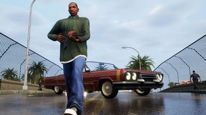 1200x674 PC owners of the GTA Trilogy remaster can claim an extra game for free •