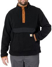 Carhartt Relaxed Fit Fleece Pullover Black