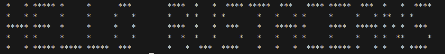 r/rust - Um pequeno e simples projeto de texto para arte ASCII