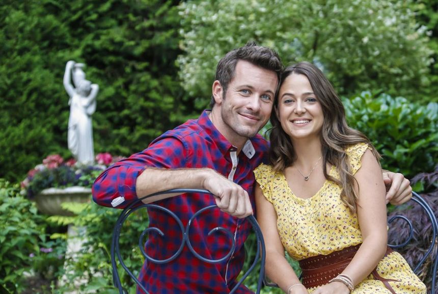 Jennifer Newrkla und Jan Hartmann (Sturm der Liebe)