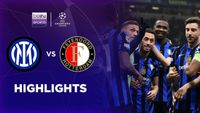 Inter Milan 2-1 Feyenoord | Champions League 24/25 Match Highlights - YouTube