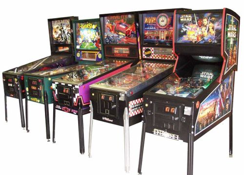 Physical Pinball Tables