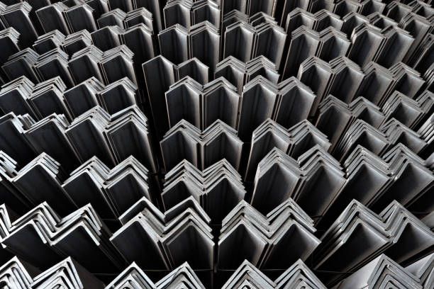 Steel beams and plates